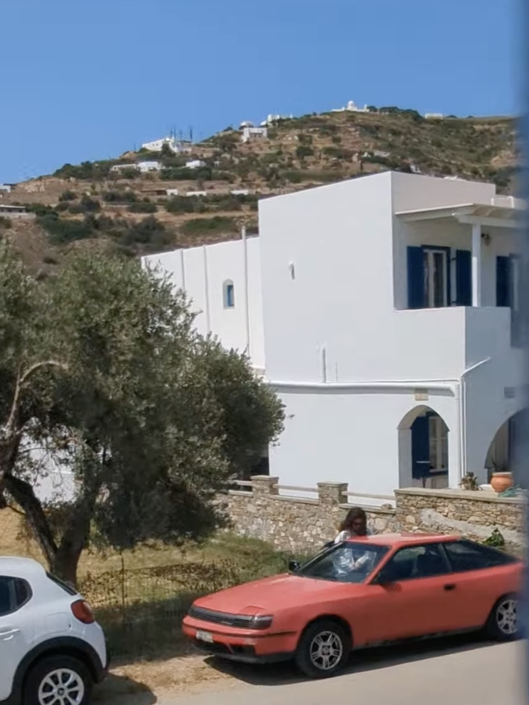 Celica in Sifnos Island, Cyclades, Greece