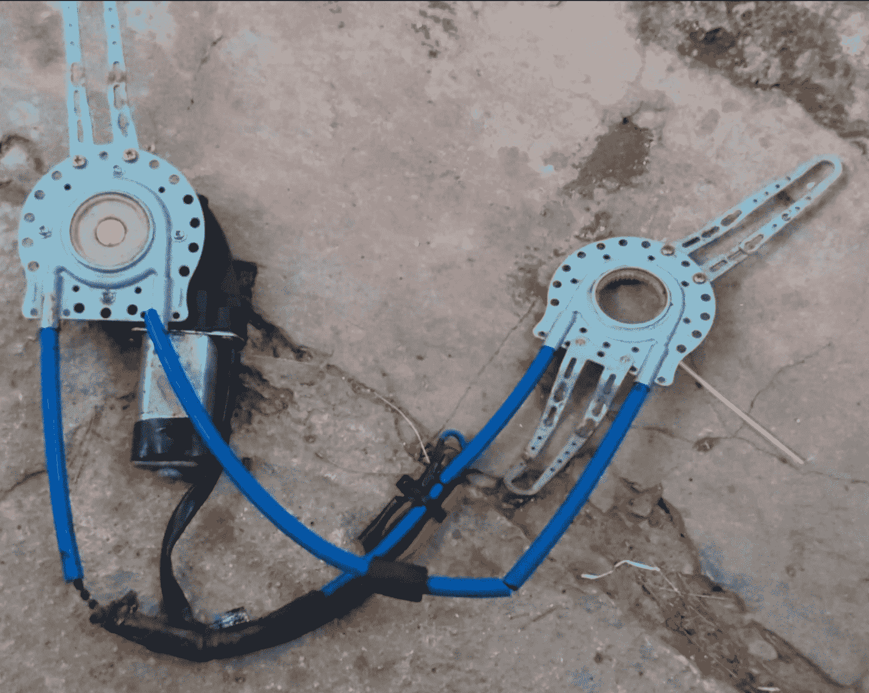 failed regulator (old installation)