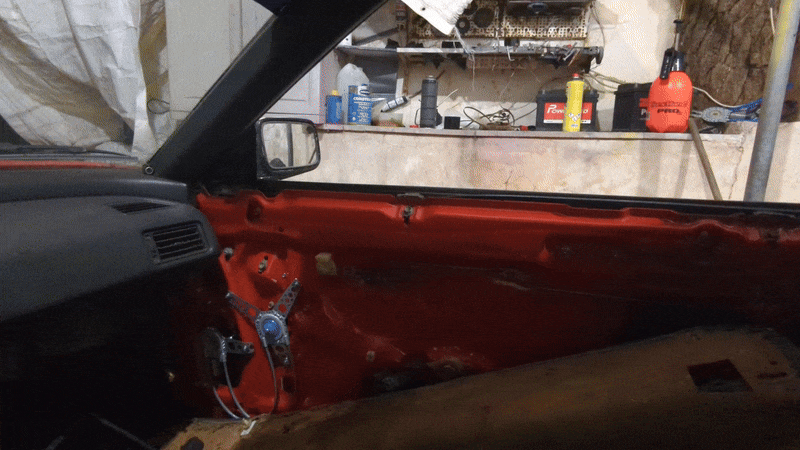Power windows functioning